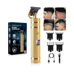 Professional T9 Hair Clippers Zero Gapped Cordless